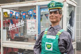 … BP (British Petroleum) zum Verkauf.