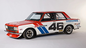 Bild BRE-Datsun 510 (1971) - Peter Brock und Brock Racing Enterprises (BRE) fuhren den #46 Datsun 510 mit John Morton als Fahrer in den Trans-Am Series 1971/72