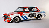 BRE-Datsun 510 (1971) - Peter Brock und Brock Racing Enterprises (BRE) fuhren den #46 Datsun 510 mit John Morton als Fahrer in den Trans-Am Series 1971/72