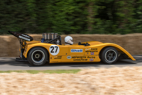 BRM-Chevrolet P167 (1971) - am Goodwood Festival of Speed 2015