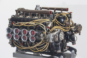 BRM H16 (1966) - 420 bis 440 PS stark