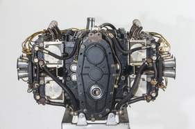 BRM H16 (1966) - baute kurz aber breit und hoch