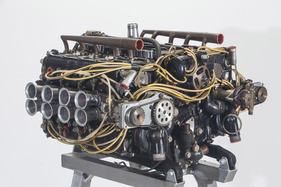 BRM H16 (1966) - mit 230 kg schwerer als die kompakter bauenden Konkurrenten