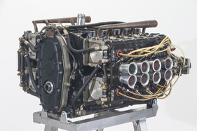 BRM H16 (1966) - zwei übereinanderliegende Achtzylinder-180-Grad-Motoren