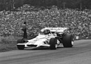 Image: BRM P 160 (1971) - Jo Siffert in 1971 in Zeltweg at the Austrian GP
