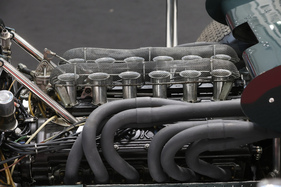 BRM P139 (1969) - Blick auf den Motor - F1 an der 42. Auto e Moto d'Epoca 2025