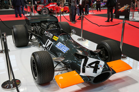BRM P139 (1969) - damals gefahren von John Surtees - F1 an der 42. Auto e Moto d'Epoca 2025