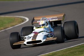 BRM P160 (1971) - BRM Track Parage - Goodwood Revival 2021