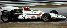 BRM P160 (1971) - in diesem Wagen verunglückte Jo Siffert 1971