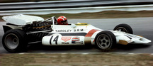 BRM P160 (1971) - in diesem Wagen verunglückte Jo Siffert 1971