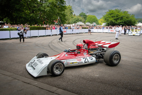 BRM P160 E (1973) - 31. Goodwood Festival of Speed 2024