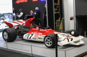 BRM P160B (1972) – Sieger des Grand Prix von Monaco 1972, V12, 48 Ventile, 2998 cm3, 450 PS bei 11'000 U/min – Rétromobile Paris 2025