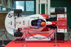 BRM P180 (1972) - Blick von oben leichtgemacht - F1 an der 42. Auto e Moto d'Epoca 2025