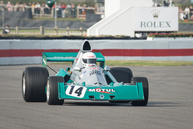 BRM P201 (1974) - BRM Track Parage - Goodwood Revival 2021