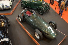 BRM P25 (1955) - auf dem Stand von Fisken - Rétromobile Paris 2018