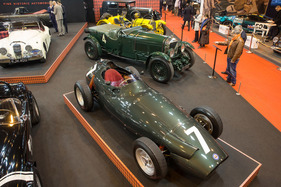 BRM P25 (1955) - auf dem Stand von Fisken - Rétromobile Paris 2018