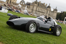 BRM P25 (1958) - Chantilly Arts & Elégance 2016