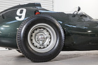 BRM P25 (1958) - Dunlop-Scheibenräder mit Zentralnaben (wie beim Jaguar D-Type)