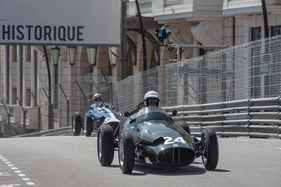 BRM P25 (1958) - Serie B - Grand Prix Historique de Monaco 2014