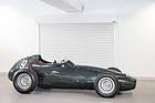 Bild: BRM P25 (1958) - der Fahrer sitzt weit hinten