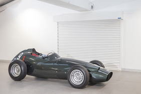 BRM P25 (1958) - typisches Frontmotor-Layout