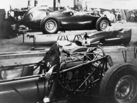 BRM P25 (1959) - Blick in den BRM-Workshop