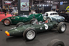 Bild: BRM P578 (1962) - mit Mittelmotor - Rétromobile Paris 2019