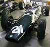 Image: BRM P67 (1964) - four-wheel drive, one outing at the British Grand Prix with Richard Atwood at the wheel