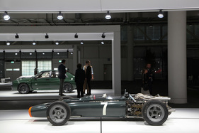 BRM P83 H16 (1966) - an der Grand Basel 2018