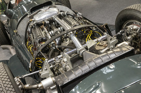 BRM Typ 15 (1950) - 16 Zylinder, 1,5 Liter Hubraum - Rétromobile Paris 2019