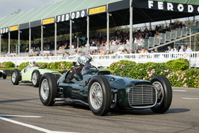 BRM Type 15 (1950) - BRM Track Parage - Goodwood Revival 2021