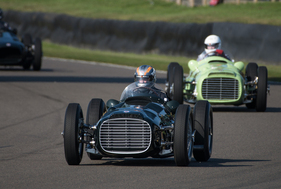Bild BRM Type 15 (1950) - BRM Track Parage - Goodwood Revival 2021