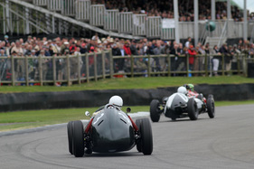 BRM Type 25 (1958) - im Rennen um die Richmond & Gordon Trophies am Goodwood Revival 2012