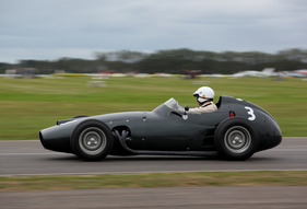 BRM Type 25 (1958) - im Rennen um die Richmond & Gordon Trophies am Goodwood Revival 2012