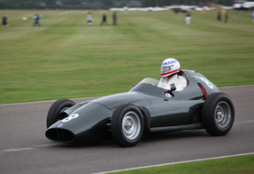 BRM Type 25 (1958) - im Rennen um die Richmond Trophy am Goodwood Revival 2013