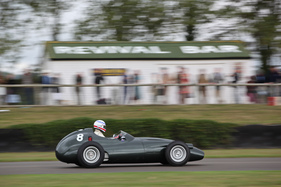 BRM Type 25 (1958) - in the race for the Richmond Trophy at the Goodwood Revival 2013