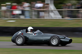 BRM Type 25 (1958) - im Rennen um die Richmond Trophy am Goodwood Revival 2013