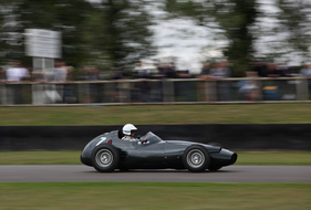 BRM Type 25 (1958) - im Rennen um die Richmond Trophy am Goodwood Revival 2013