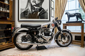 BSA 646CC Rocket Gold Star (1964) - als Lot 101 an der Bond Street Versteigerung von Bonhams am 2. Dezember 2017