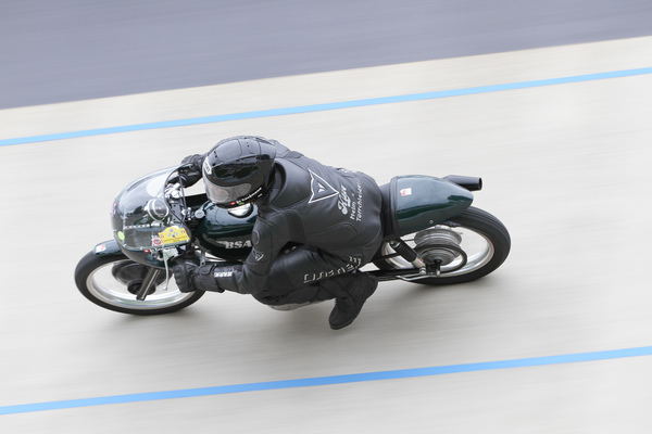 BSA B50 T von 1971 - Indianapolis Oerlikon am 27. Juli 2017