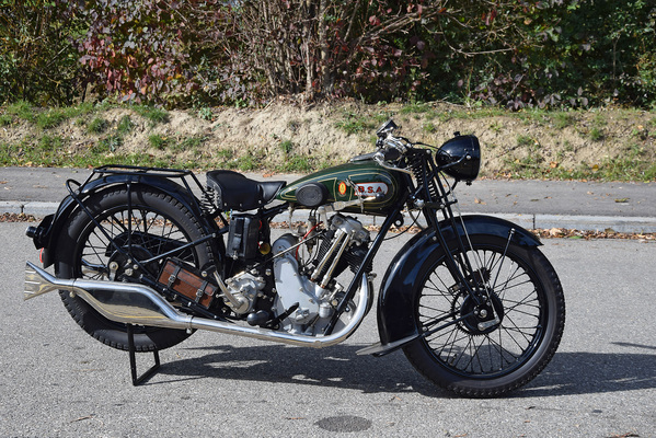 BSA L29 Sloper 350 (1929) - angeboten an der Versteigerung der Oldtimer Galerie in Toffen am 28. November 2015