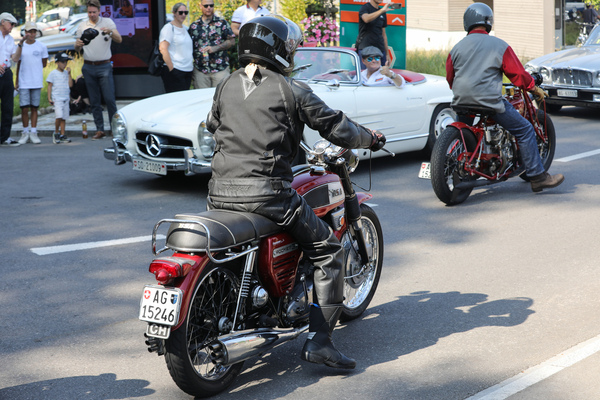 BSA Rocket 3 (1970) - Lägern Classic 2024