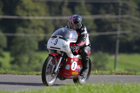 BSA Rocket 3 von 1970 - Oldtimerclassic Hittnau 2014