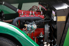 BSA Scout II (1936) - 1204 cm3, 30 PS bei 4250 U/min, 3-Gang-Getriebe - Classic-Gala Schwetzingen 2020