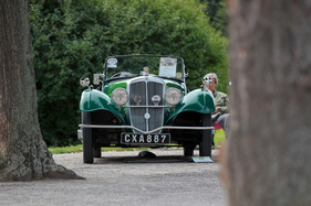 BSA Scout II (1936) - 3000 Exemplare wurden von 1935 bis 1940 gebaut - Classic-Gala Schwetzingen 2020