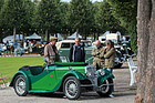 BSA Scout II (1936) - Fachsimpeln mit dem Besitzer - Classic-Gala Schwetzingen 2020