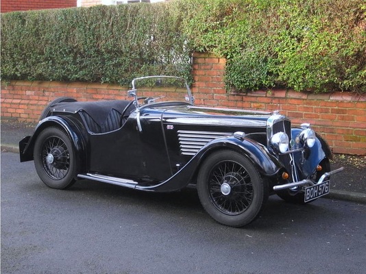 BSA Scout Series 1 Sports  (1935) - als Lot 256 angeboten am Bonhams Oxford Sale 2014