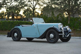 BSA Scout Two Seater Sports (1939) - offered as lot 306 at the Bonhams Amelia Island auction on March 7, 2019