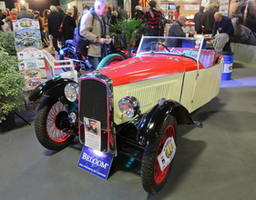 BSA Special Sport TW 34-10 (1934) - Cyclecar im Topzustand - Rétromobile Paris 2018