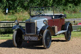 BSA TA11 Drophead Coupé (1923) - als Lot 921 angeboten in der Silverstone Auctions "The Dawn of Motoring Sale" am 5. August 2022